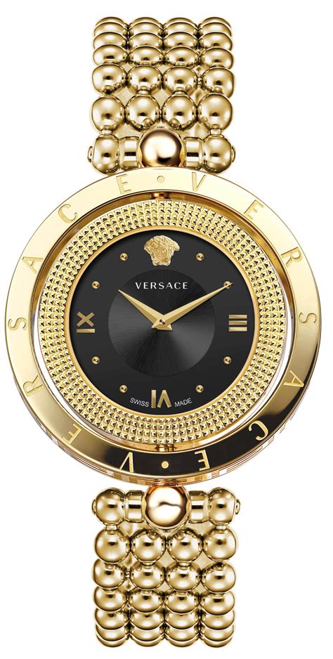 versace horloge armband|versace lady watch.